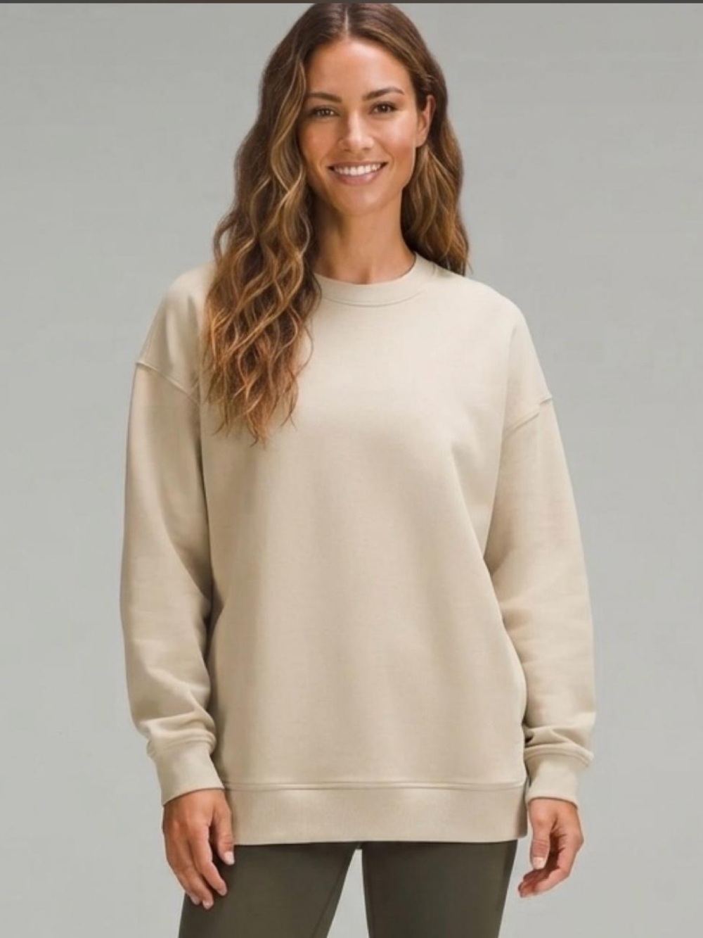 Lululemon Perfectly Oversized Crew